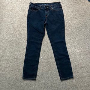 Old Navy Dark Wash Skinny Jeans